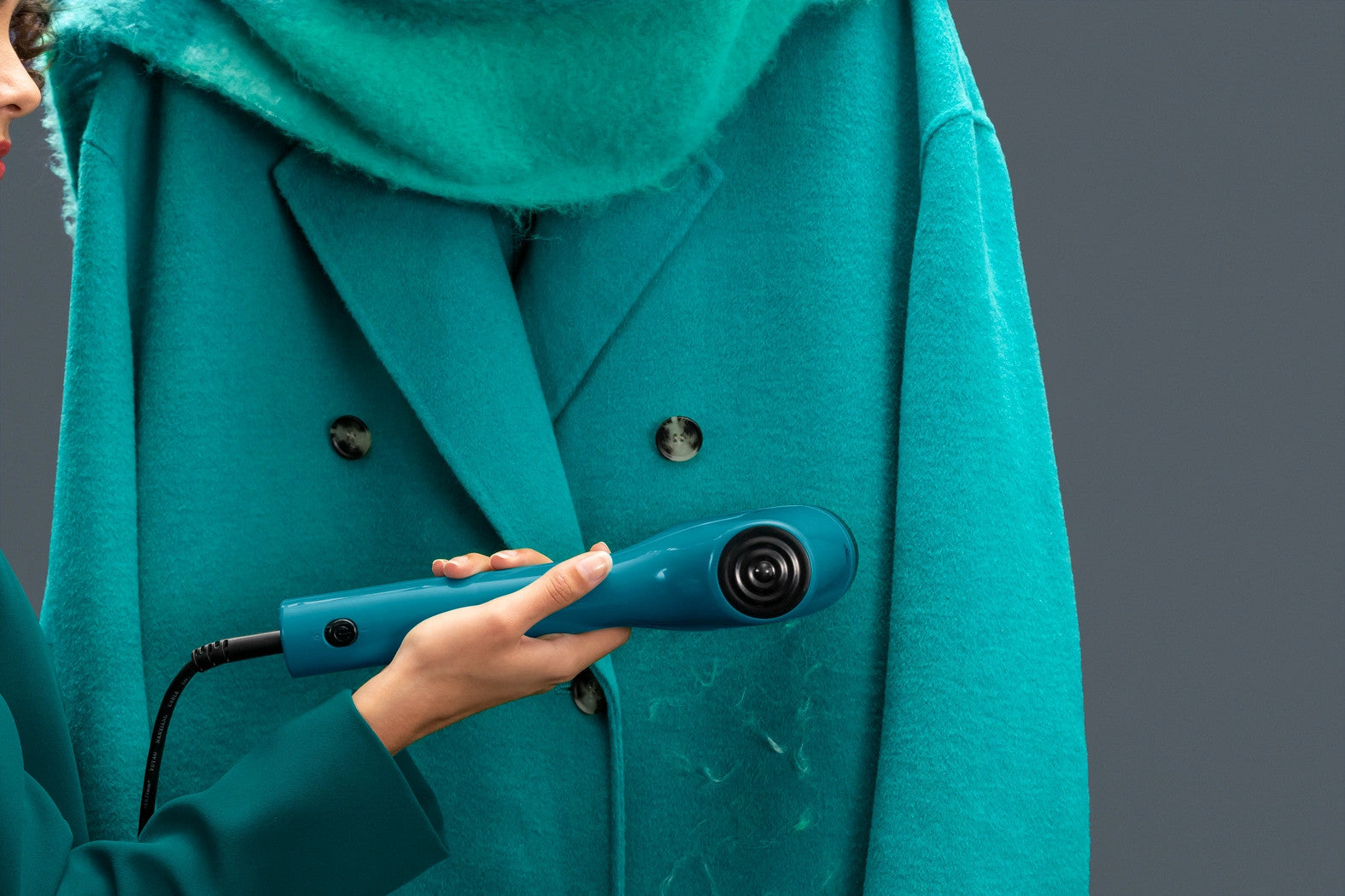 Défroisseur Vapeur à Main Rowenta Pure Pop Slim Bleu - 1300W