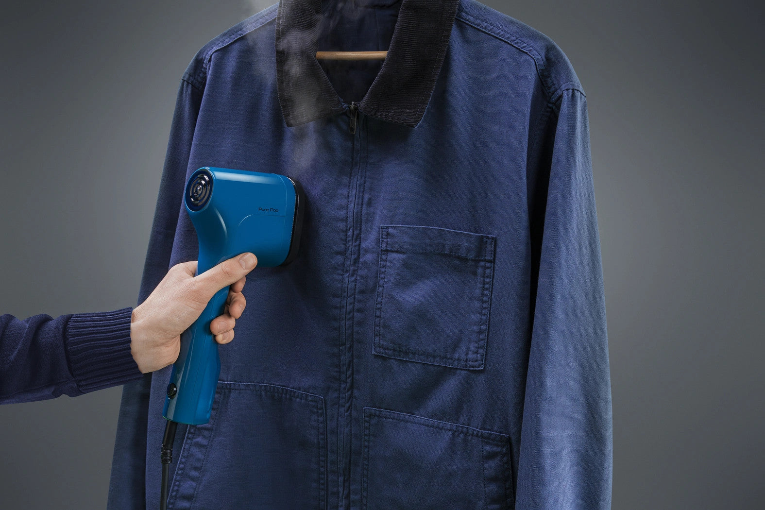 Défroisseur Vapeur à Main Rowenta Pure Pop Slim Bleu - 1300W