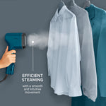 Défroisseur Vapeur à Main Rowenta Pure Pop Slim Bleu - 1300W