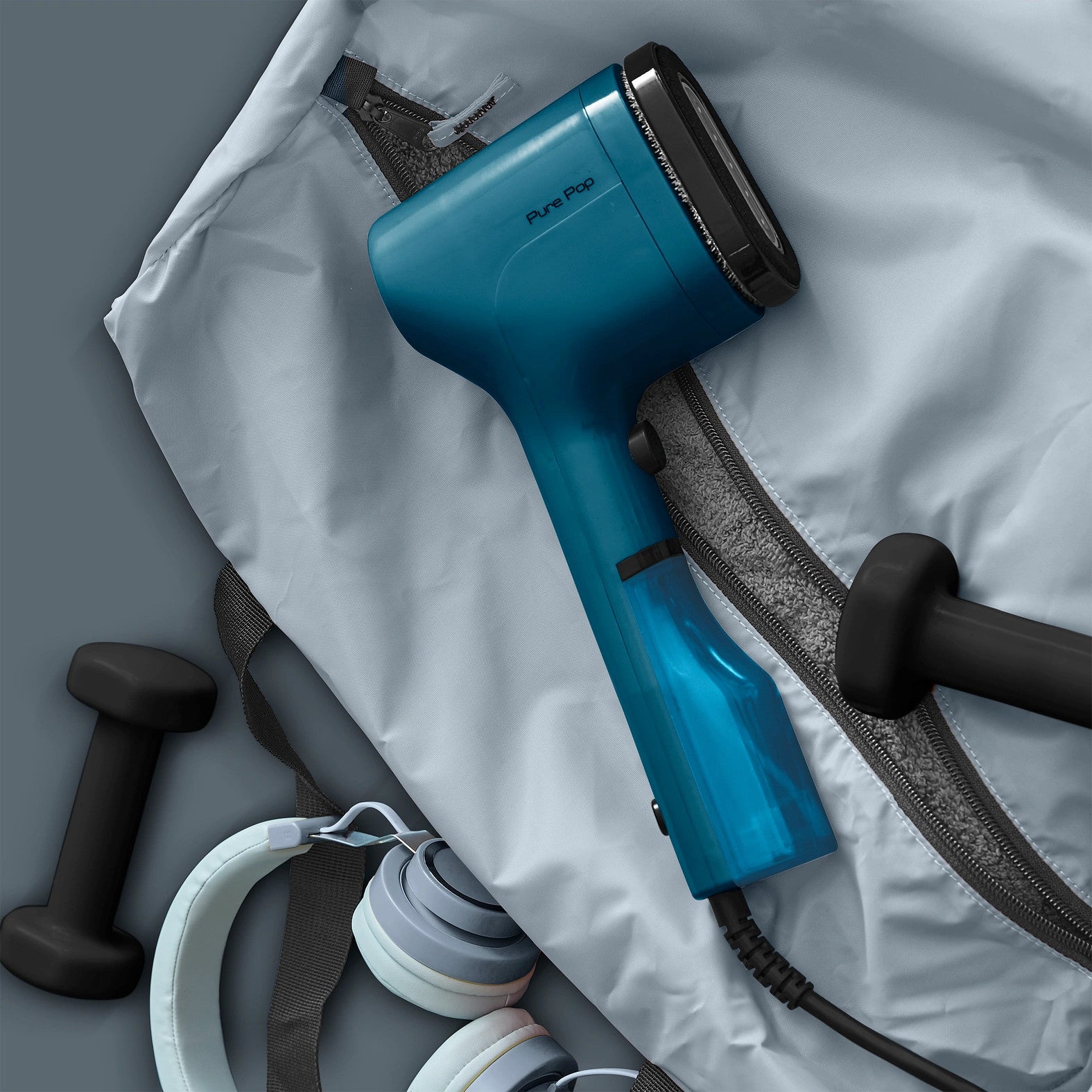 Défroisseur Vapeur à Main Rowenta Pure Pop Slim Bleu - 1300W