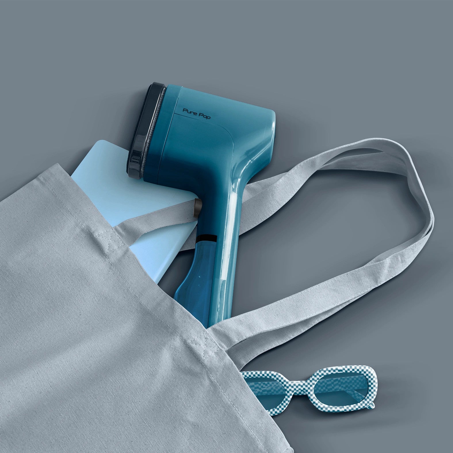 Défroisseur Vapeur à Main Rowenta Pure Pop Slim Bleu - 1300W