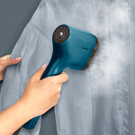 Défroisseur Vapeur à Main Rowenta Pure Pop Slim Bleu - 1300W