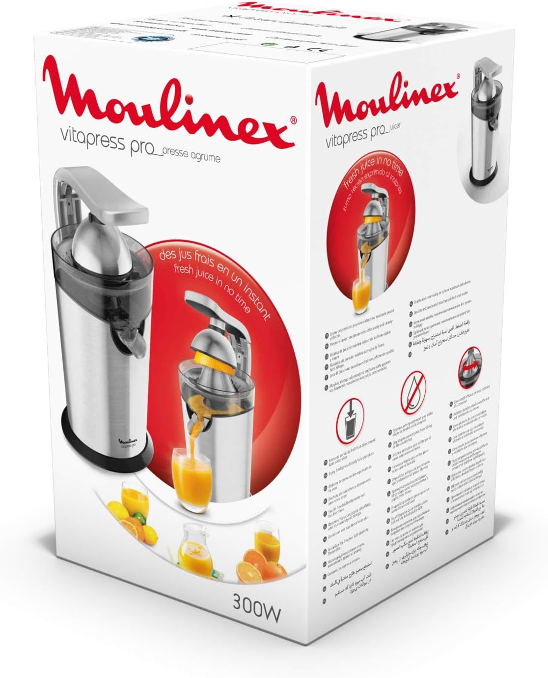 Moulinex Presse-Agrumes Electrique 300W