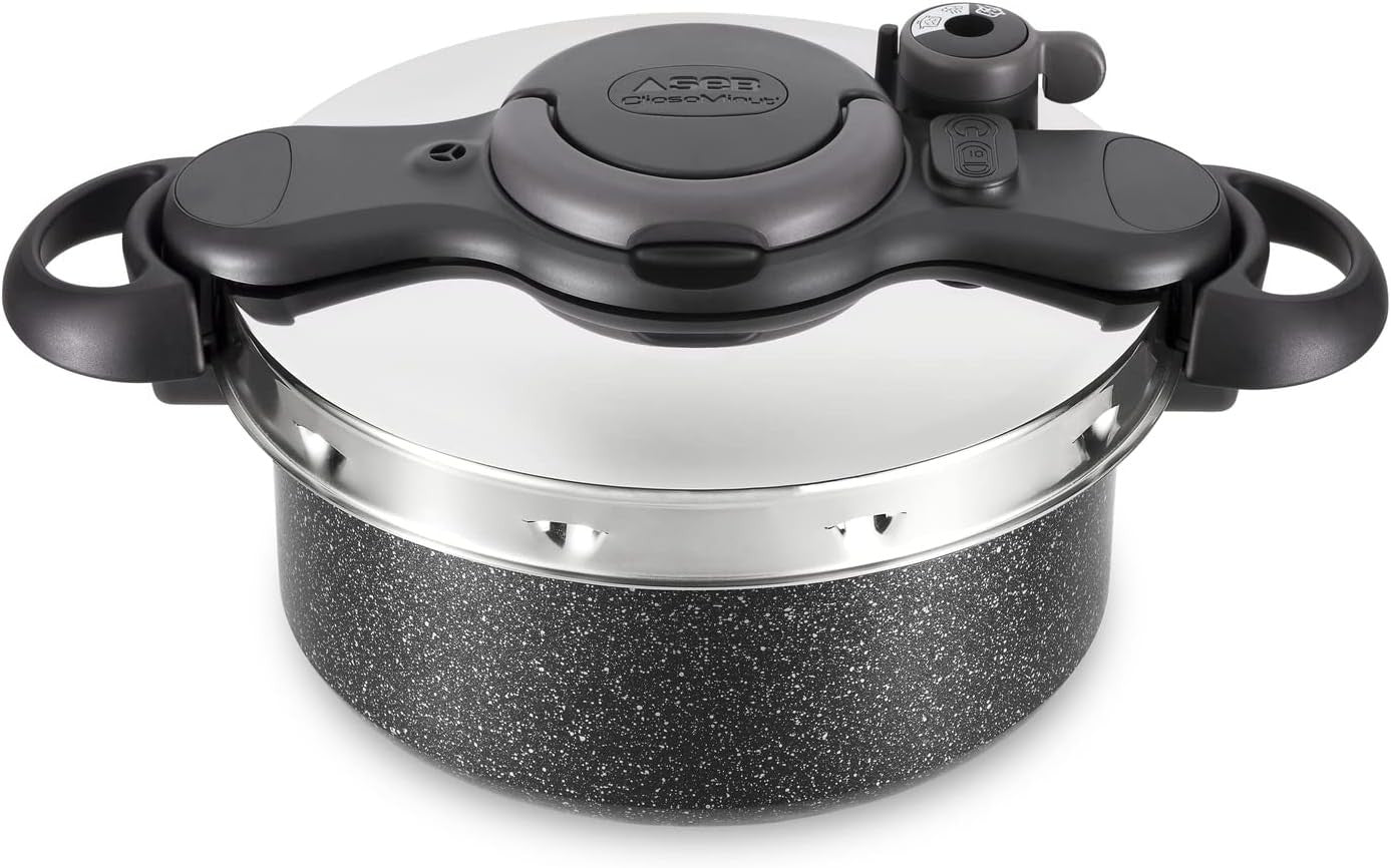 Cocotte Minute Finition Pierre - 5L