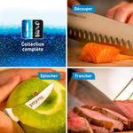 Couteau Ice Force 9 cm en acier inoxydable