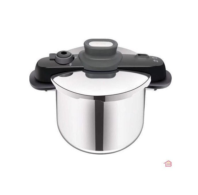 Cocotte Tefal Secure Compact - 8L Inox
