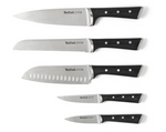 Ice Force Set De 5 Couteaux De Cuisine + Bloc à Couteaux