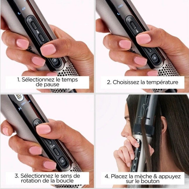 Fer à Boucler Automatique Style Secret Air