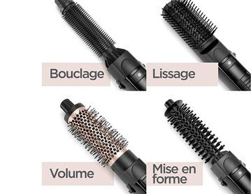 Brosse Soufflante Smooth Finish