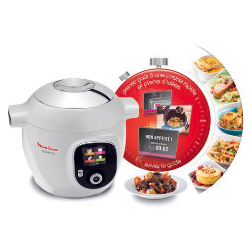 Cookeo+ Multicuiseur Intelligent Haute Pression