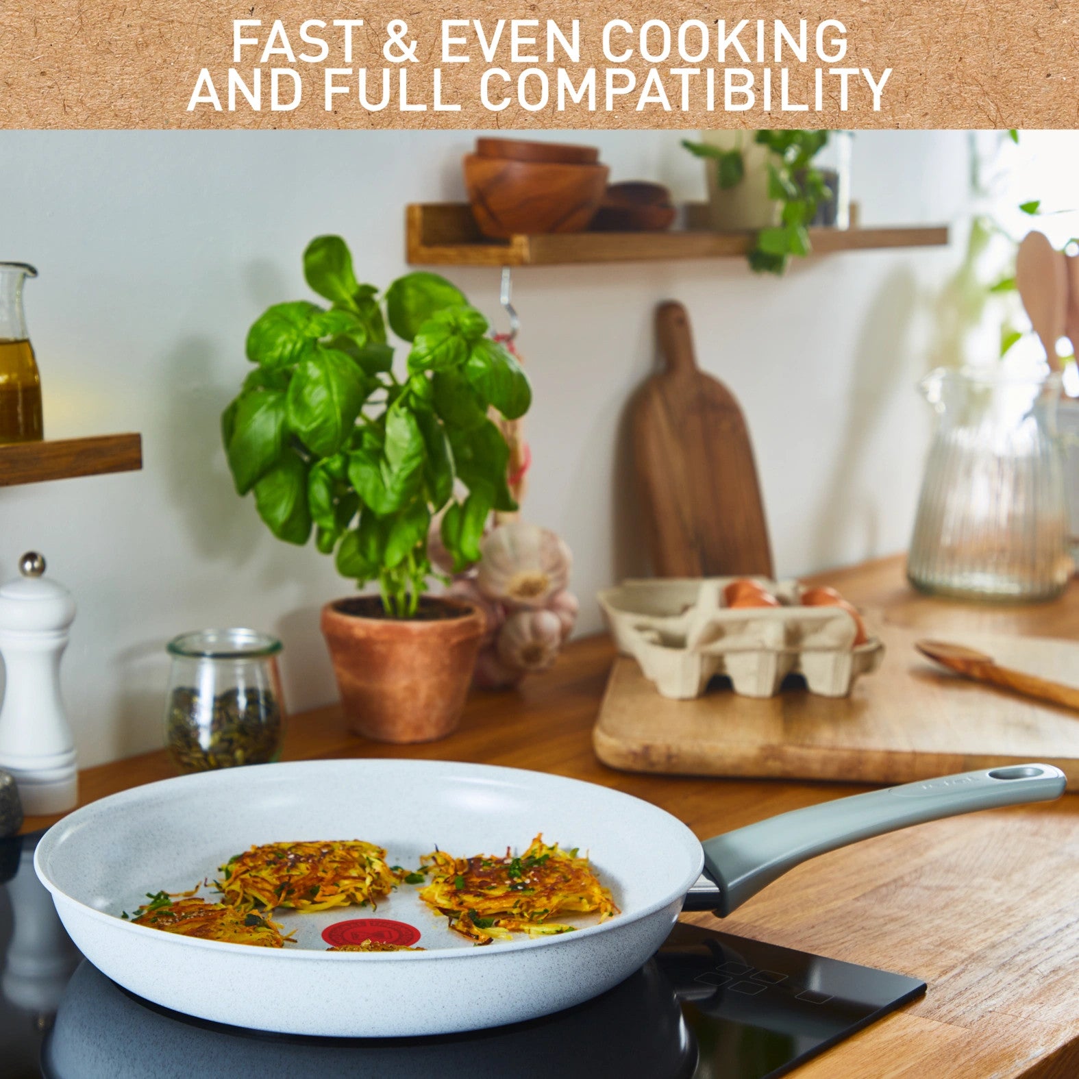 Poêle Céramique 20cm Natural Chef On