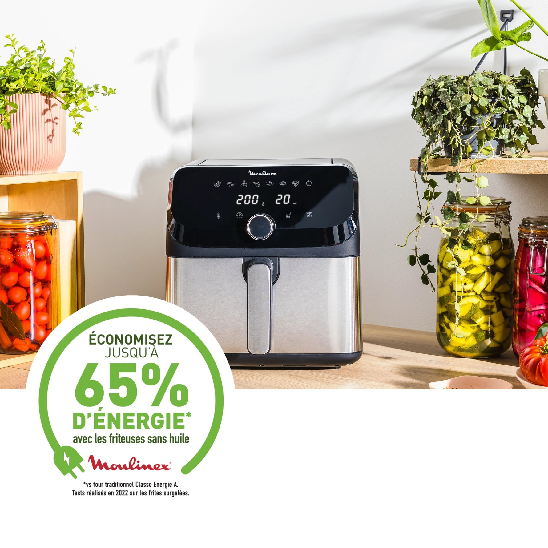 Friteuse Sans Huile Easy Fry Mega