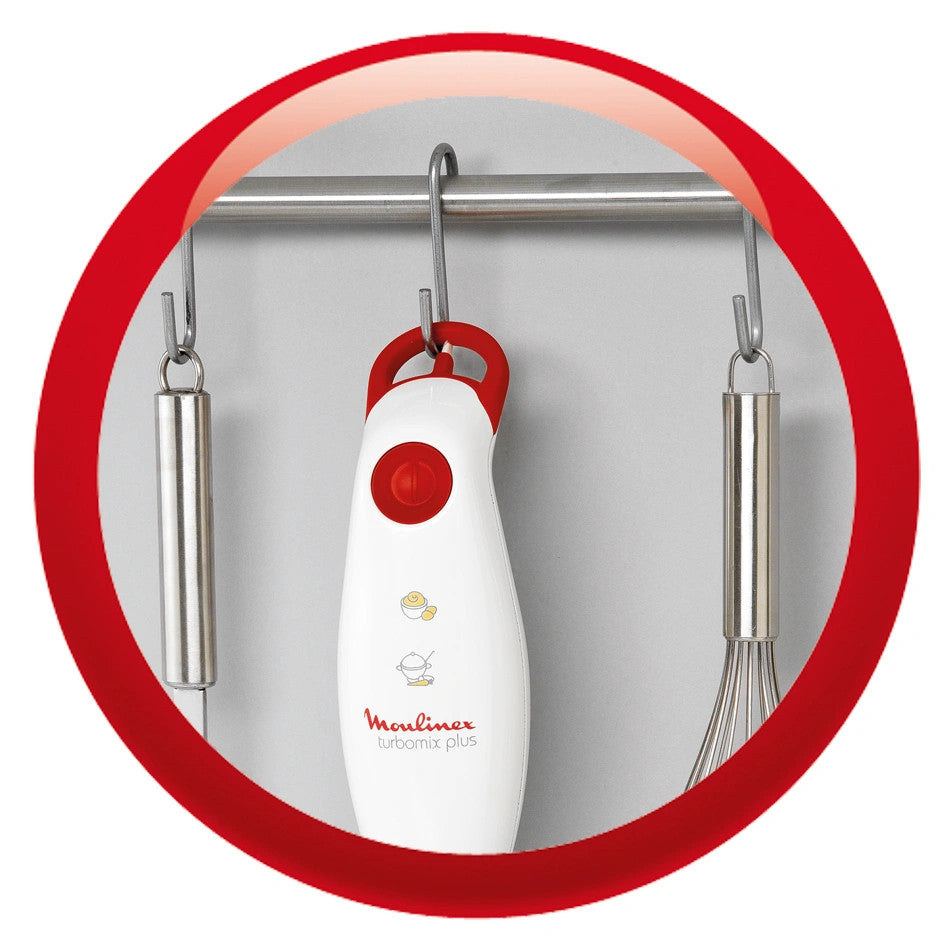 Mixeur Plongeant Turbomix 350W Blanc