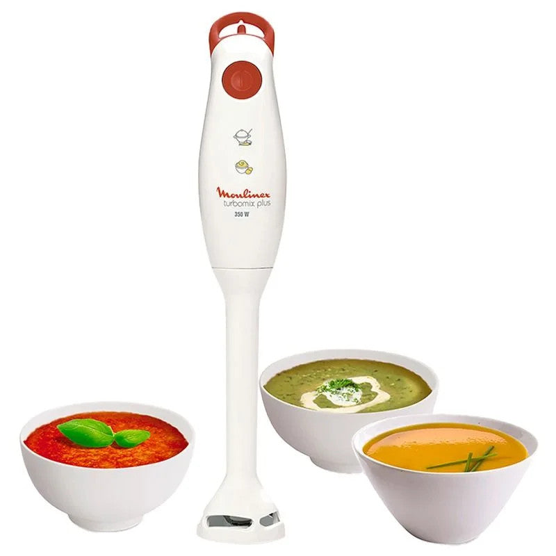 Mixeur Plongeant Turbomix 350W Blanc