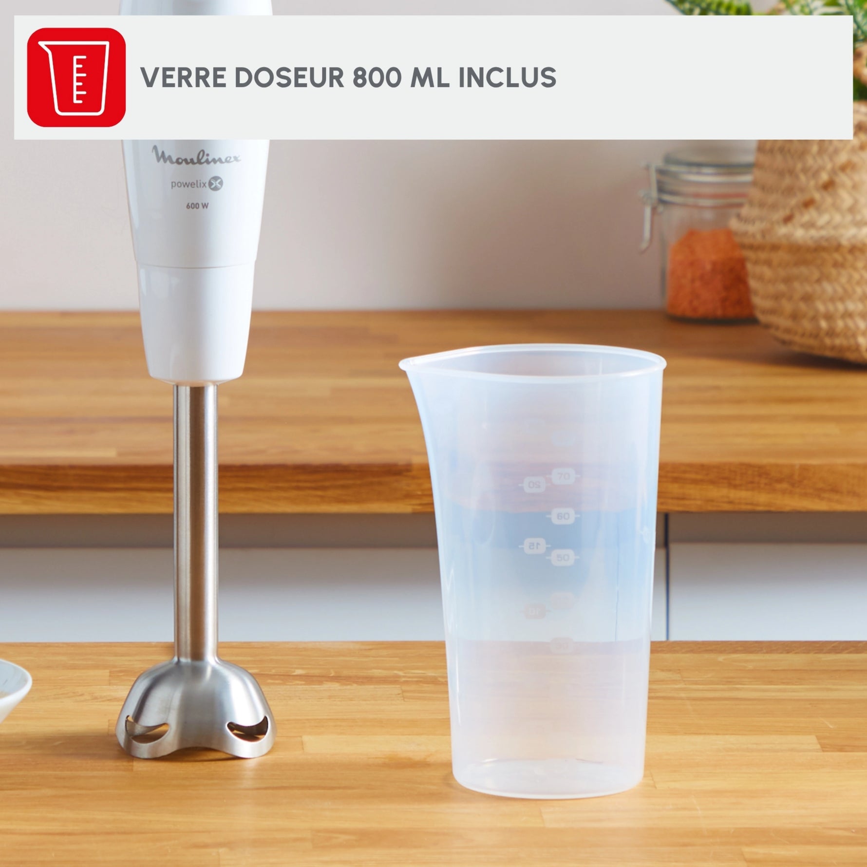 Mixeur Plongeant Daily Chef 600W