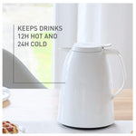 Mambo Thermos Blanc 1,5L