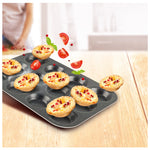 Moule à Mini-Gâteaux 12 trous 30x23cm
