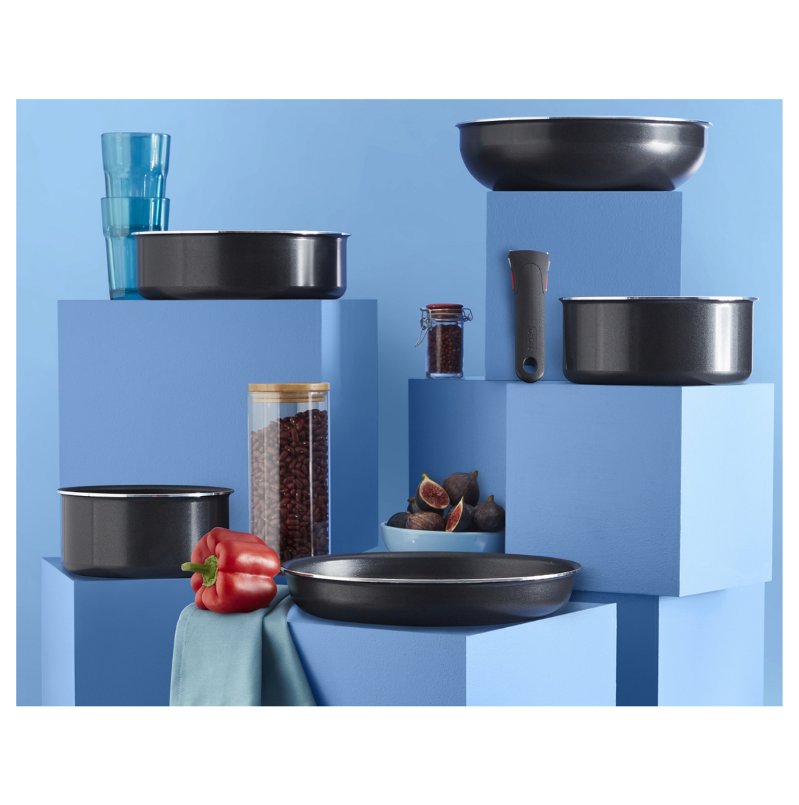Ingenio Easy Cook & Clean – Set De 5 Pièces