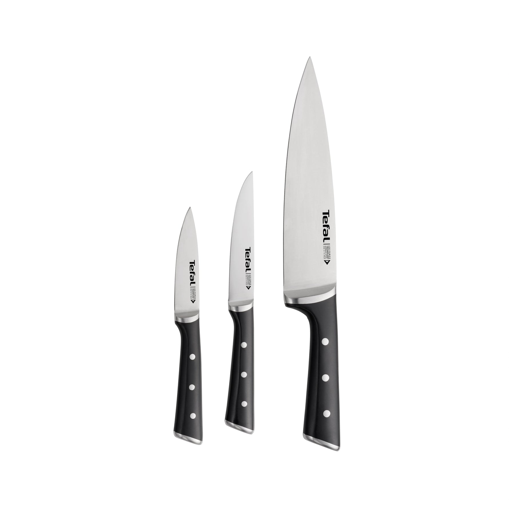 Couteau Ice Force Set de 3 (9, 12, 15cm)