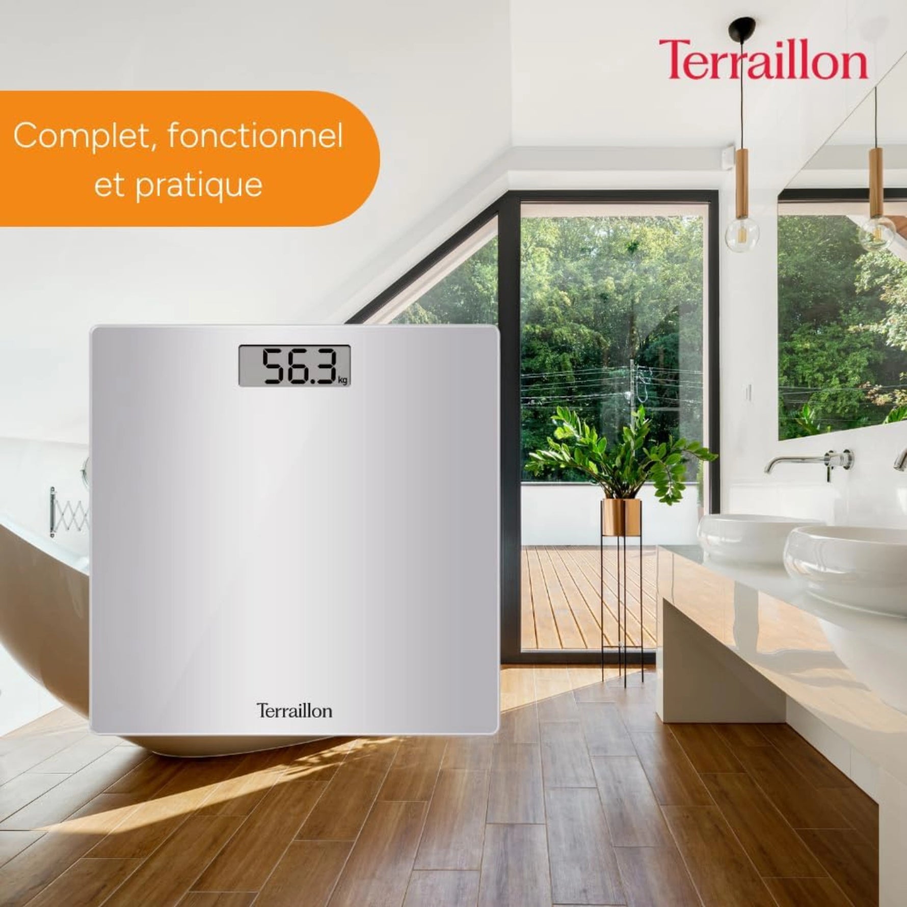 Pèse-Personne TSQUARE