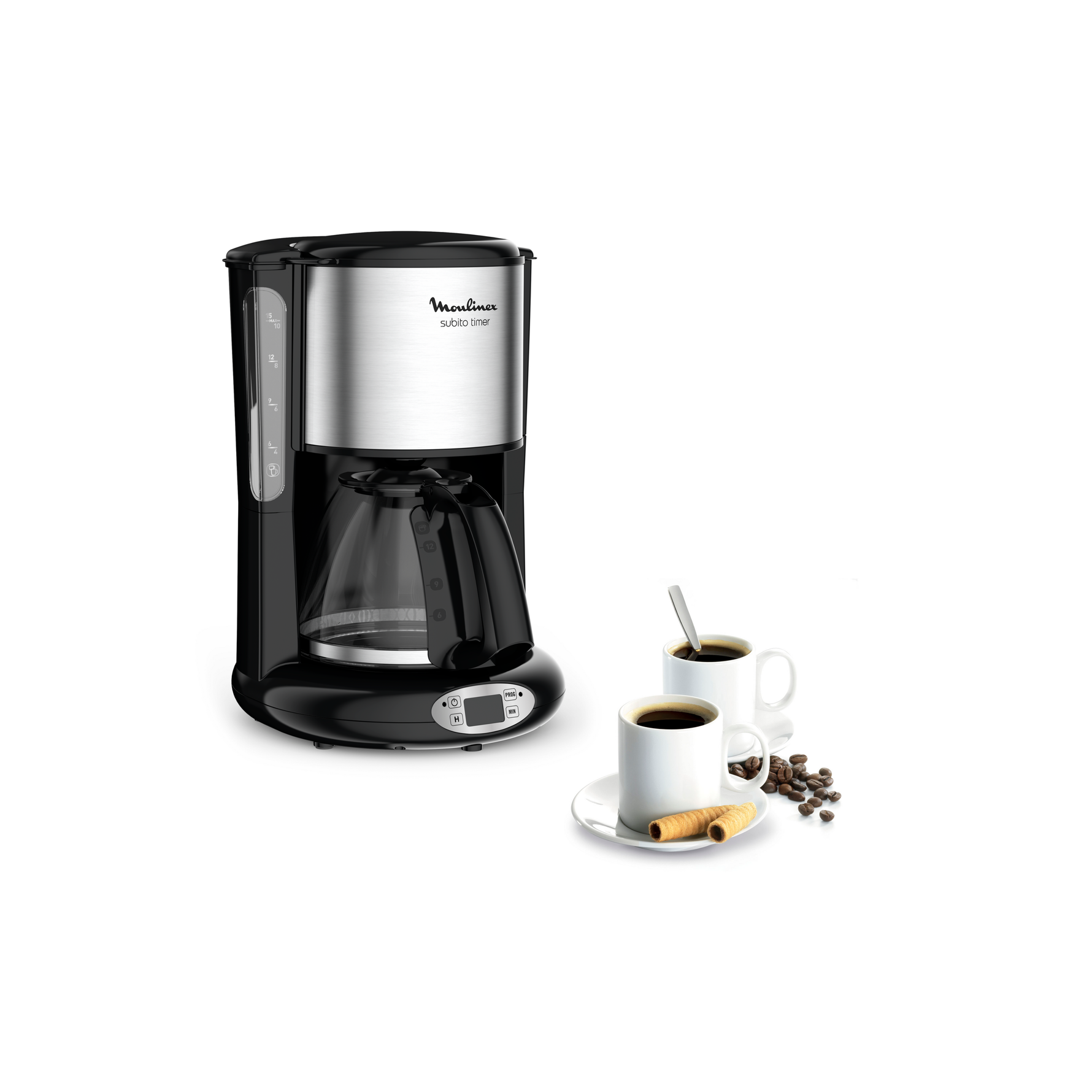 Cafetière Principio Program 10 à 15 tasses