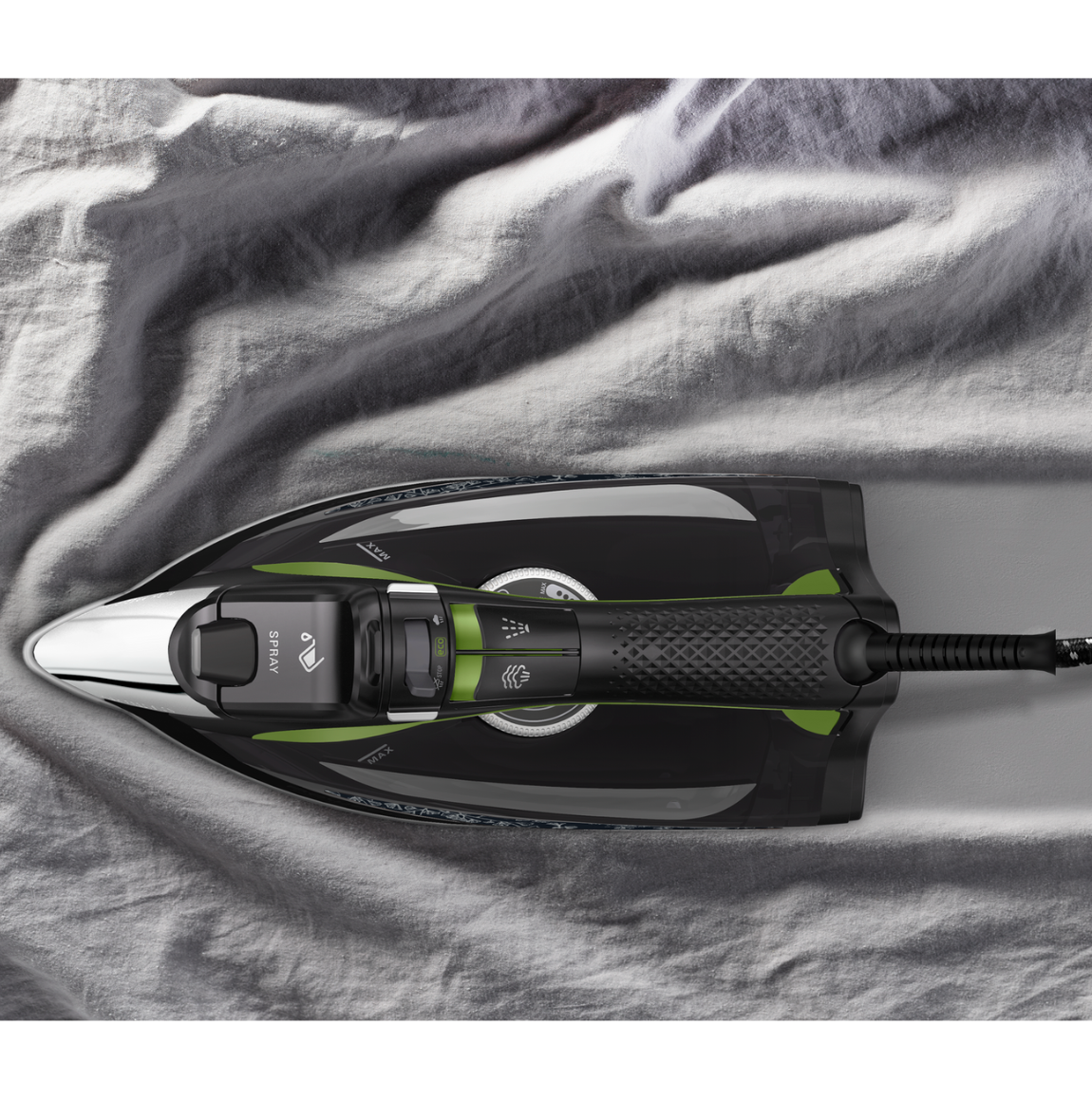 Fer Vapeur Eco Intelligence 2500W Noir/Vert