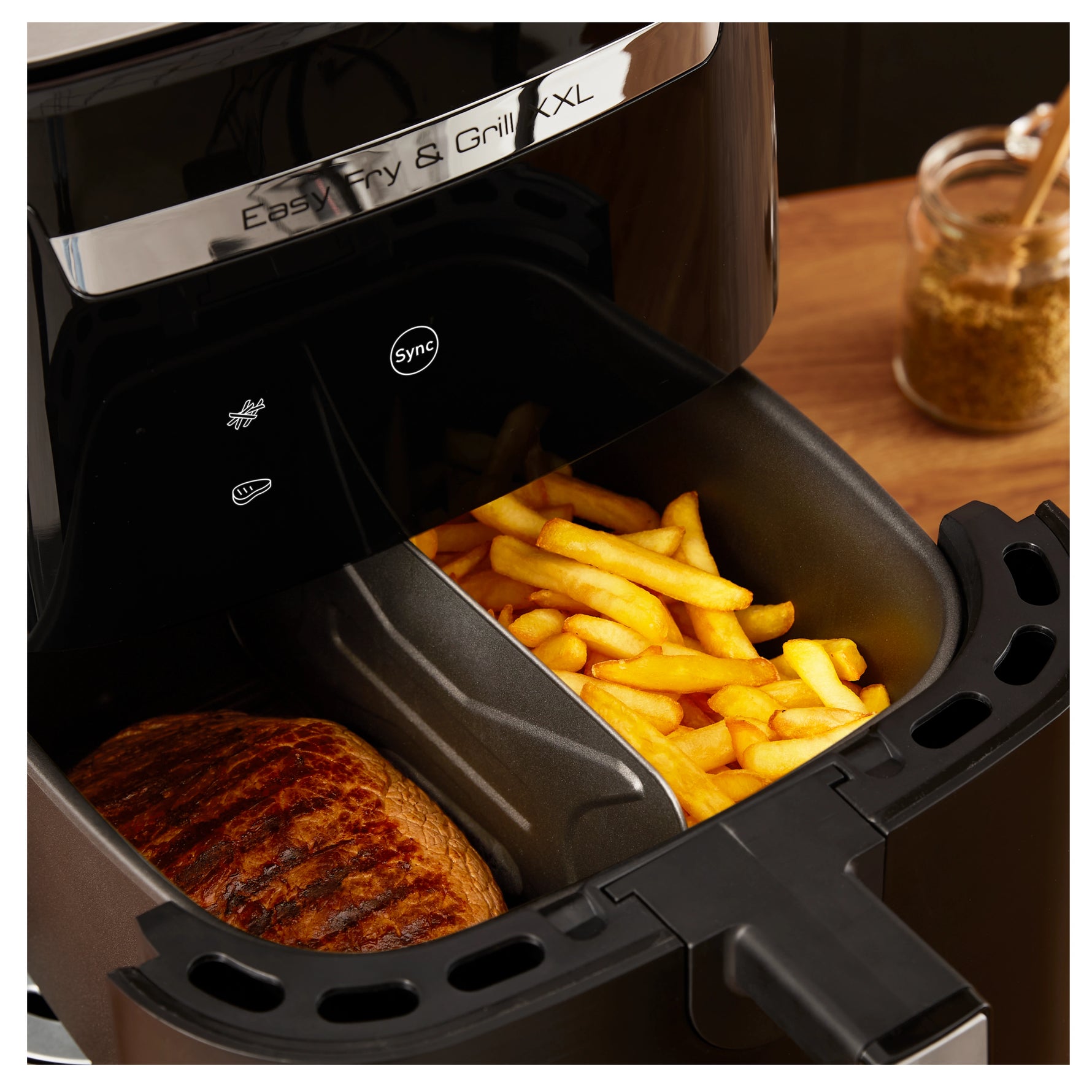 Friteuse Sans Huile Easy Fry & Grill XXL