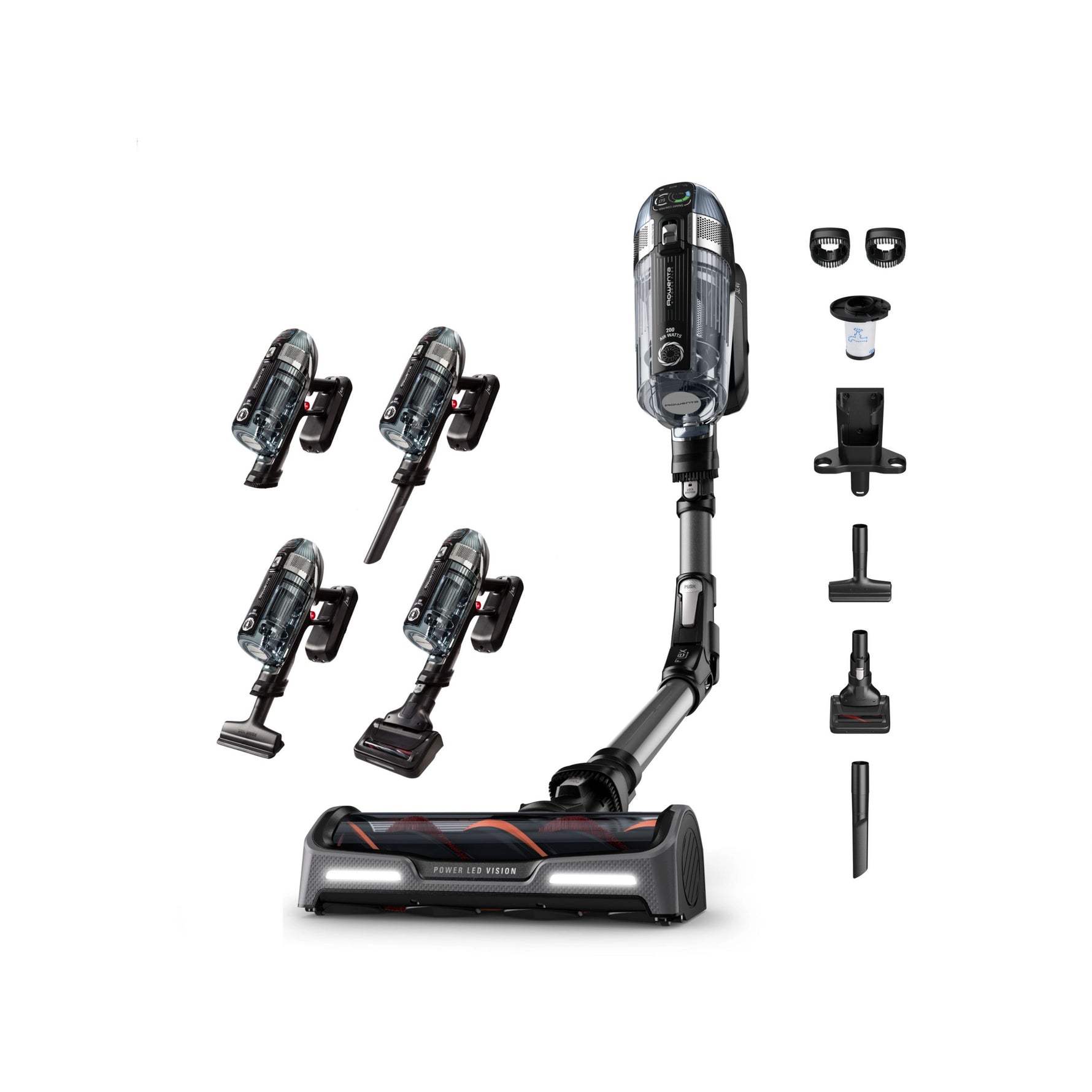 Aspirateur Balai Sans Fil X-Force Flex 14.60 Kit Animal