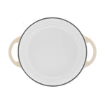 Faitout en Fonte Lov 25cm Beige