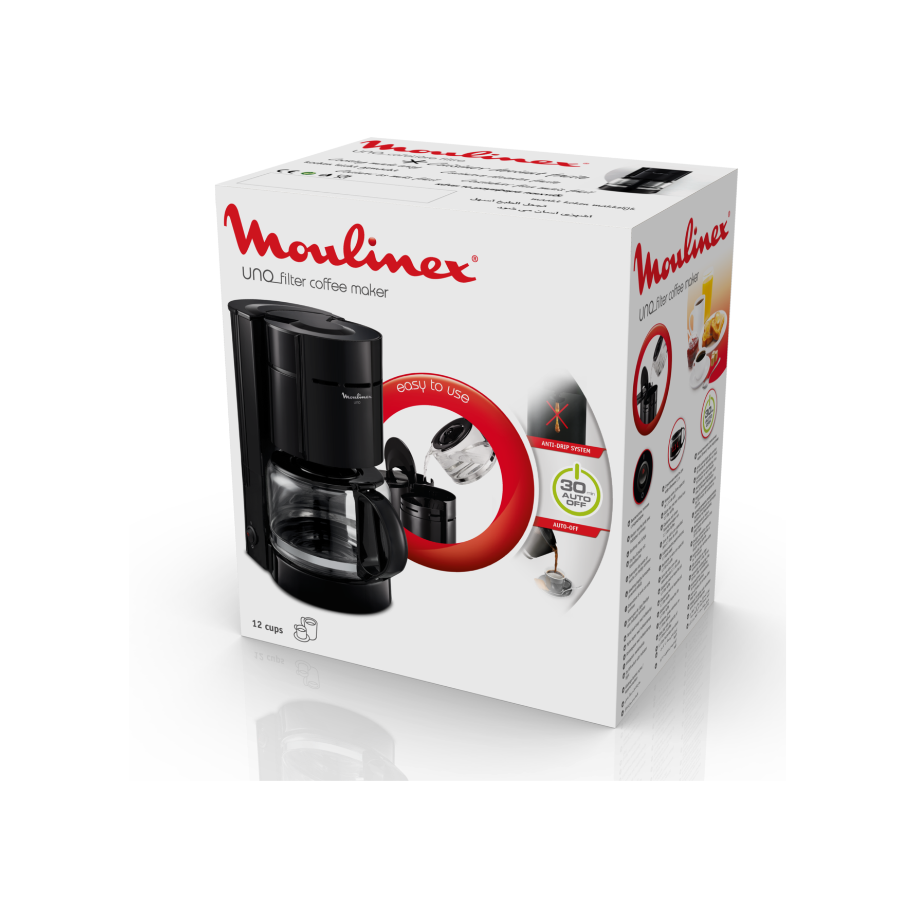 Cafetière Uno 12 Tasses