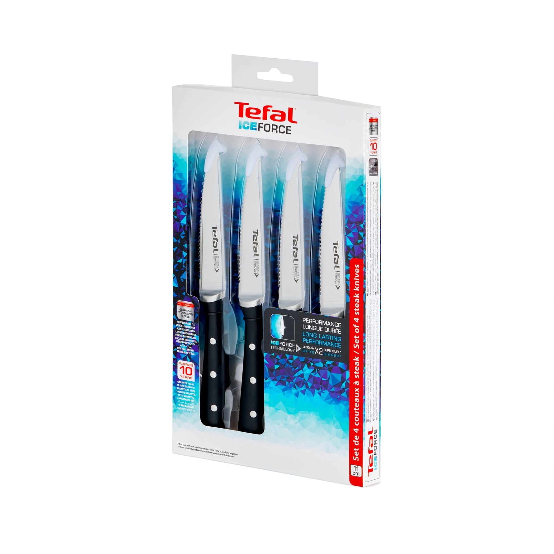 Couteau à Steak Ice Force Set de 4