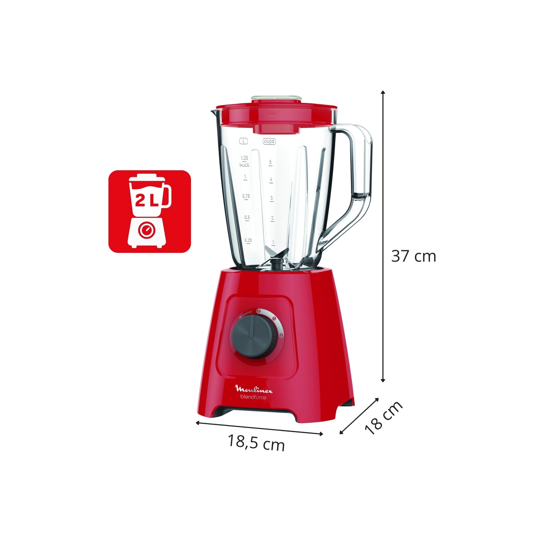 Blender Blendforce 600W