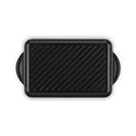 Gril Rectangulaire Tradition Noir 32cm