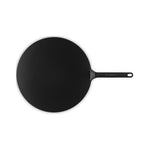 Grande Crêpière En Fonte Emaillée 32cm