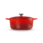 Cocotte 28cm Ronde En Fonte Emaillée