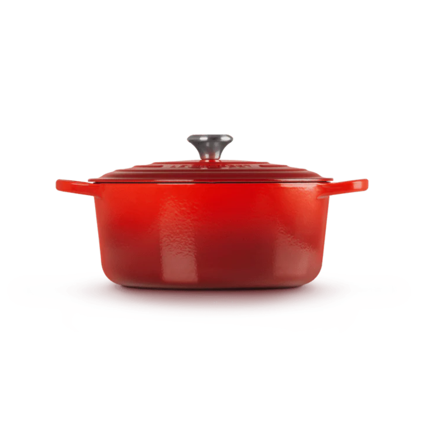 Cocotte 28cm Ronde En Fonte Emaillée