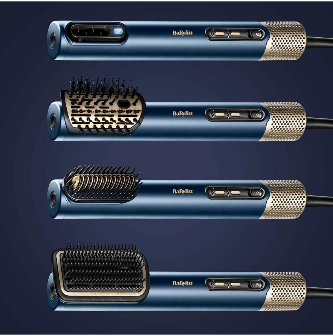 Accessoire De Coiffure Brosse Souple Air Wand
