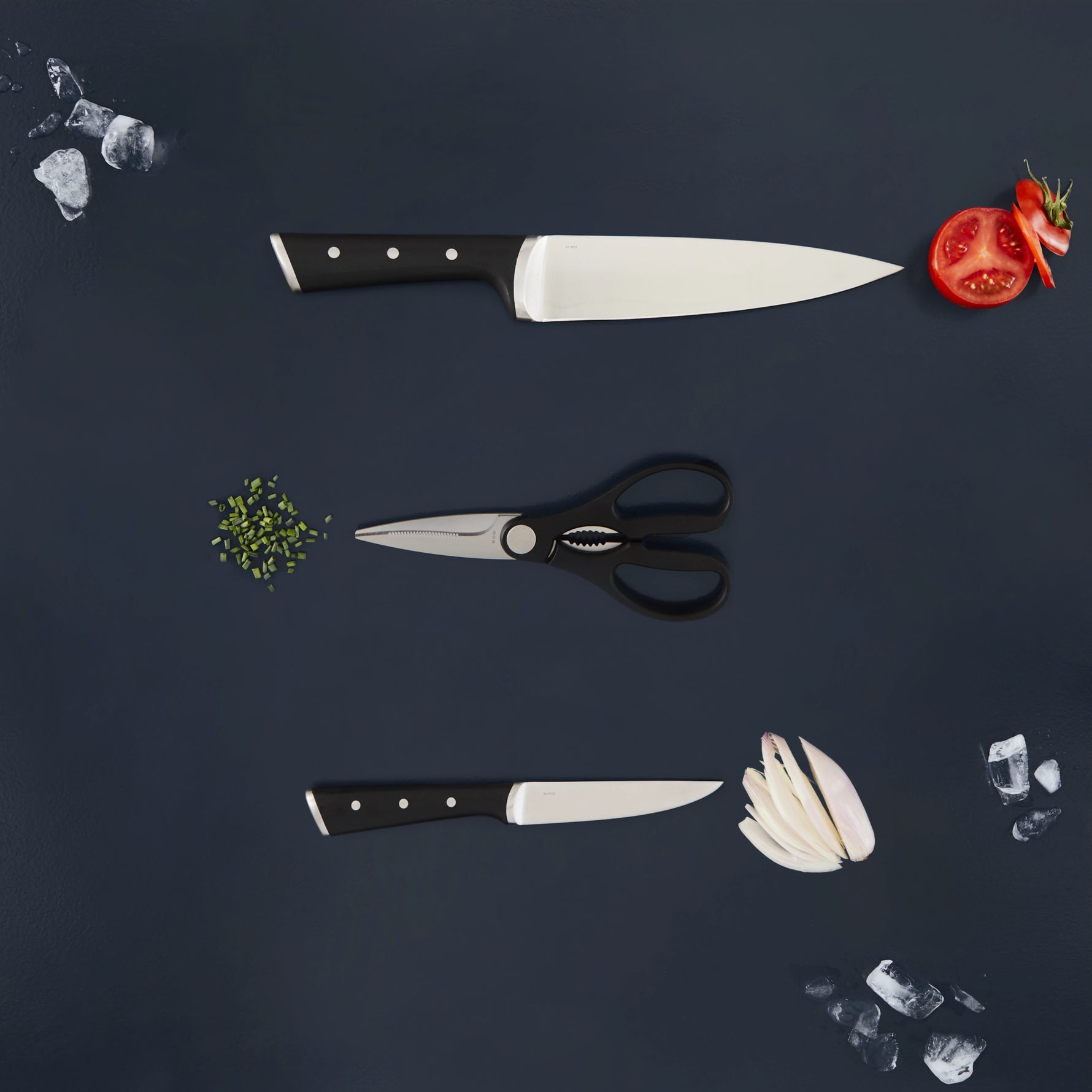 Couteau Ice Force Set de 3