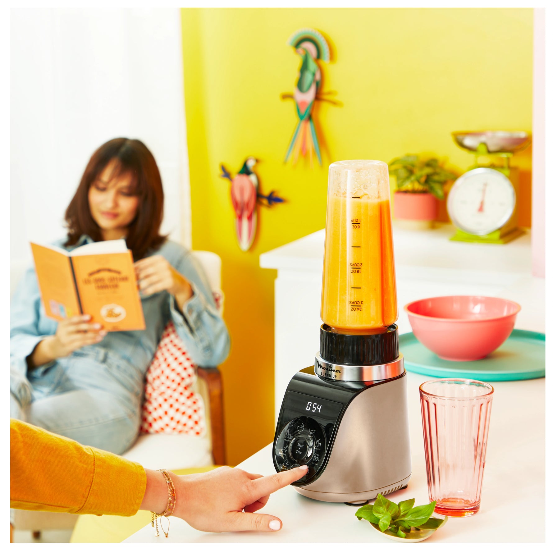 Blend Up - Mini Blender Puissant 1000 W