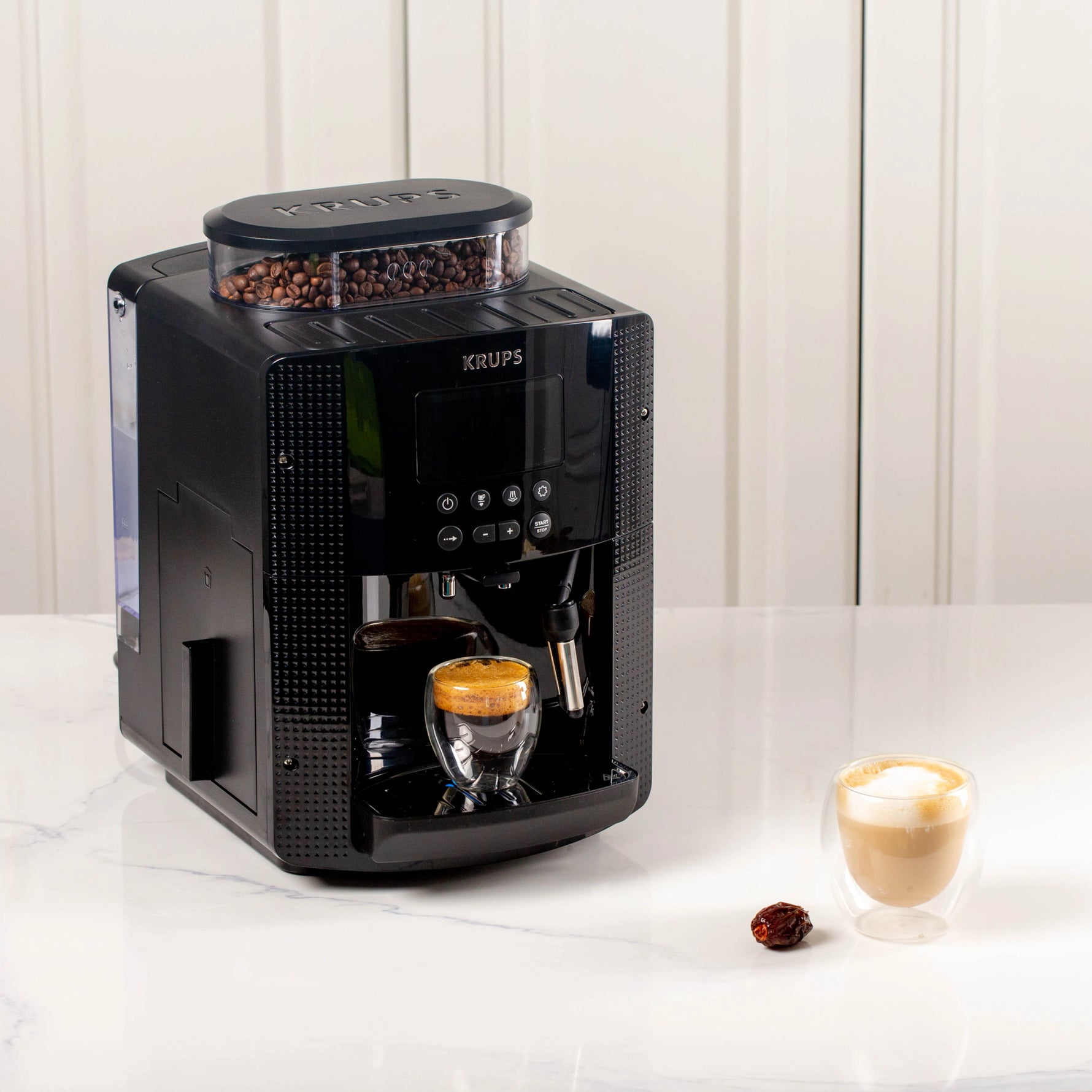 Machine à Café Essential Avec Broyeur à Grain