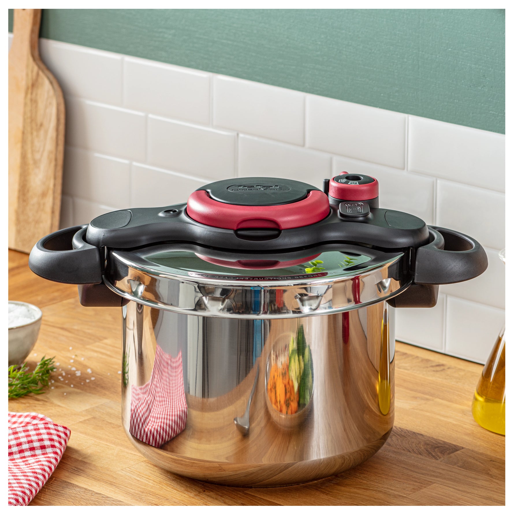 Cocotte Clipso Minut Easy 6L