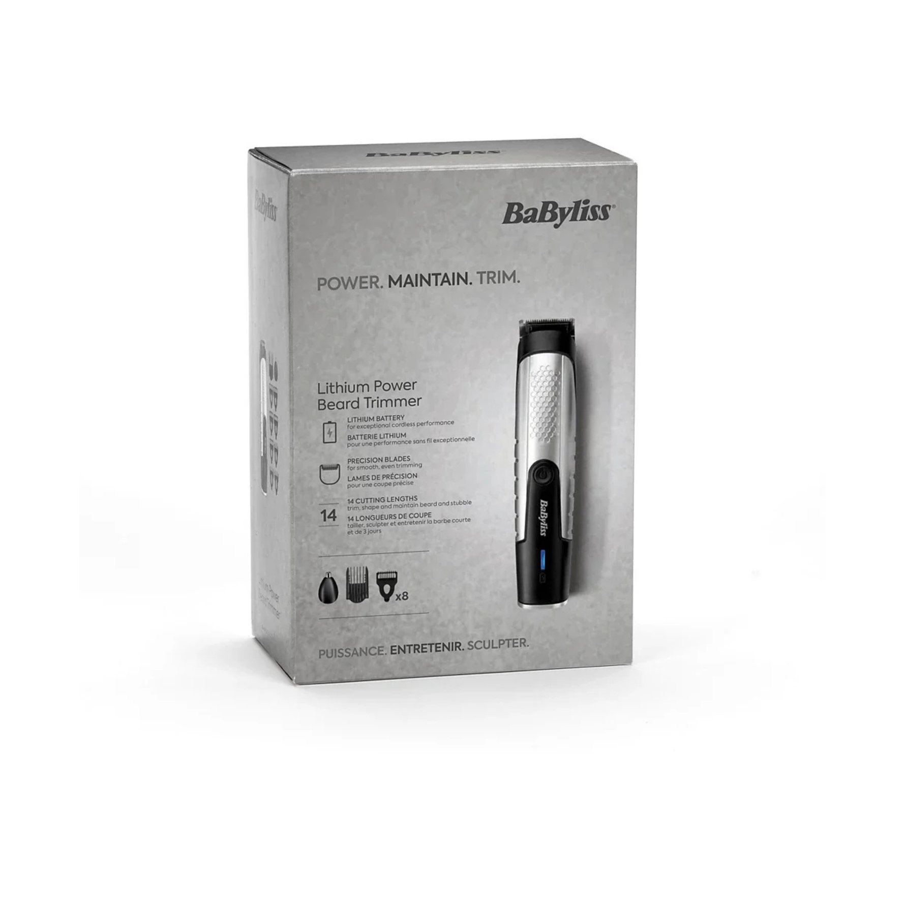 Tondeuse Barbe Lithium Power
