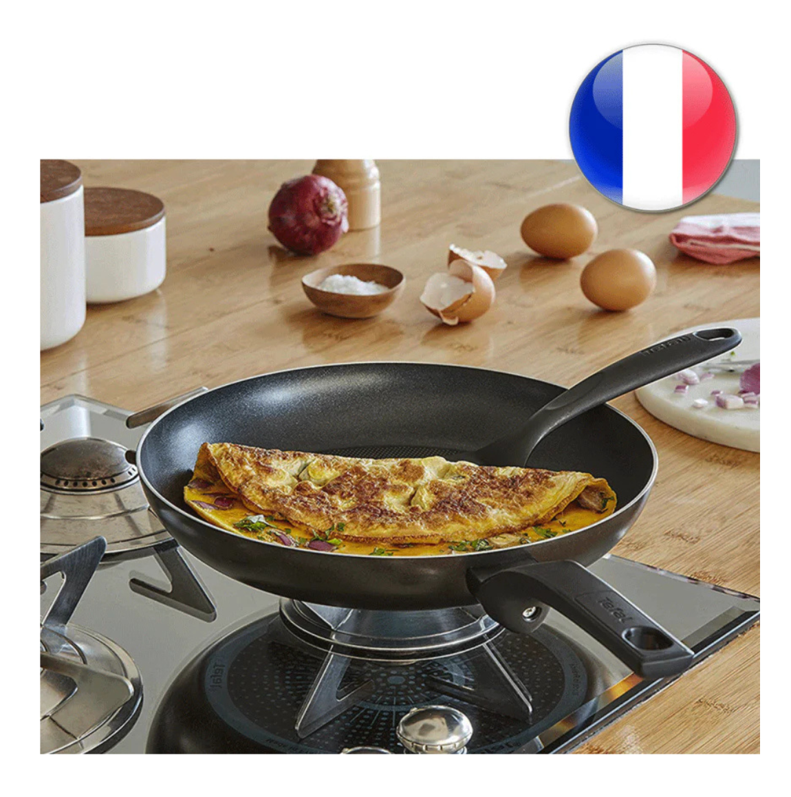 Set 2 Poêles 24/28cm Cook Extra Clean