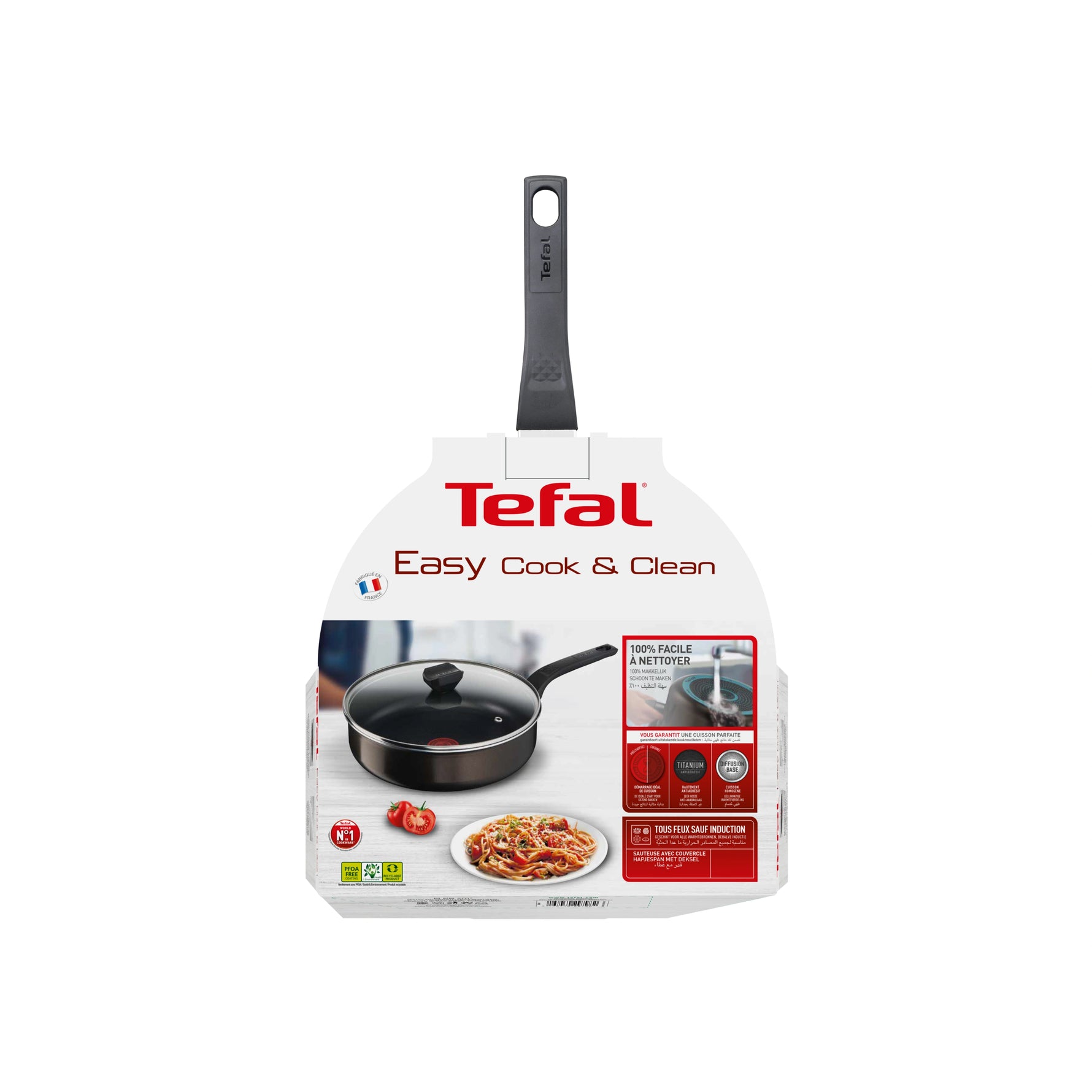 Sauteuse 26cm Easy Cook&Clean