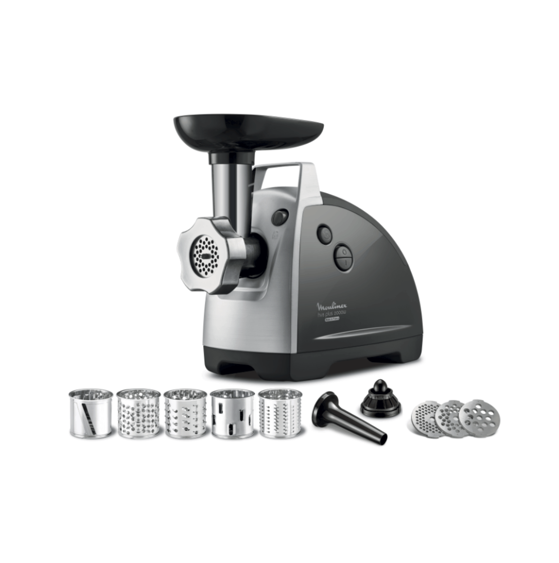 Hachoir à Viande HV8 2000W Noir