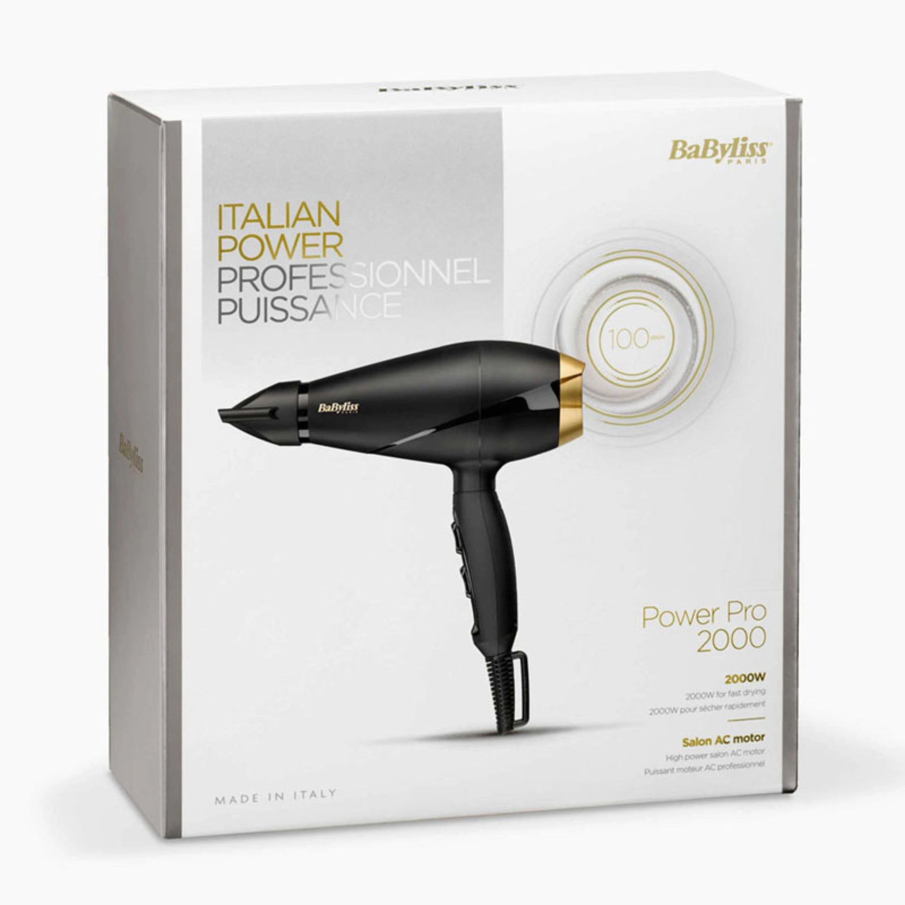 Sèche-Cheveux Power Pro 2000W