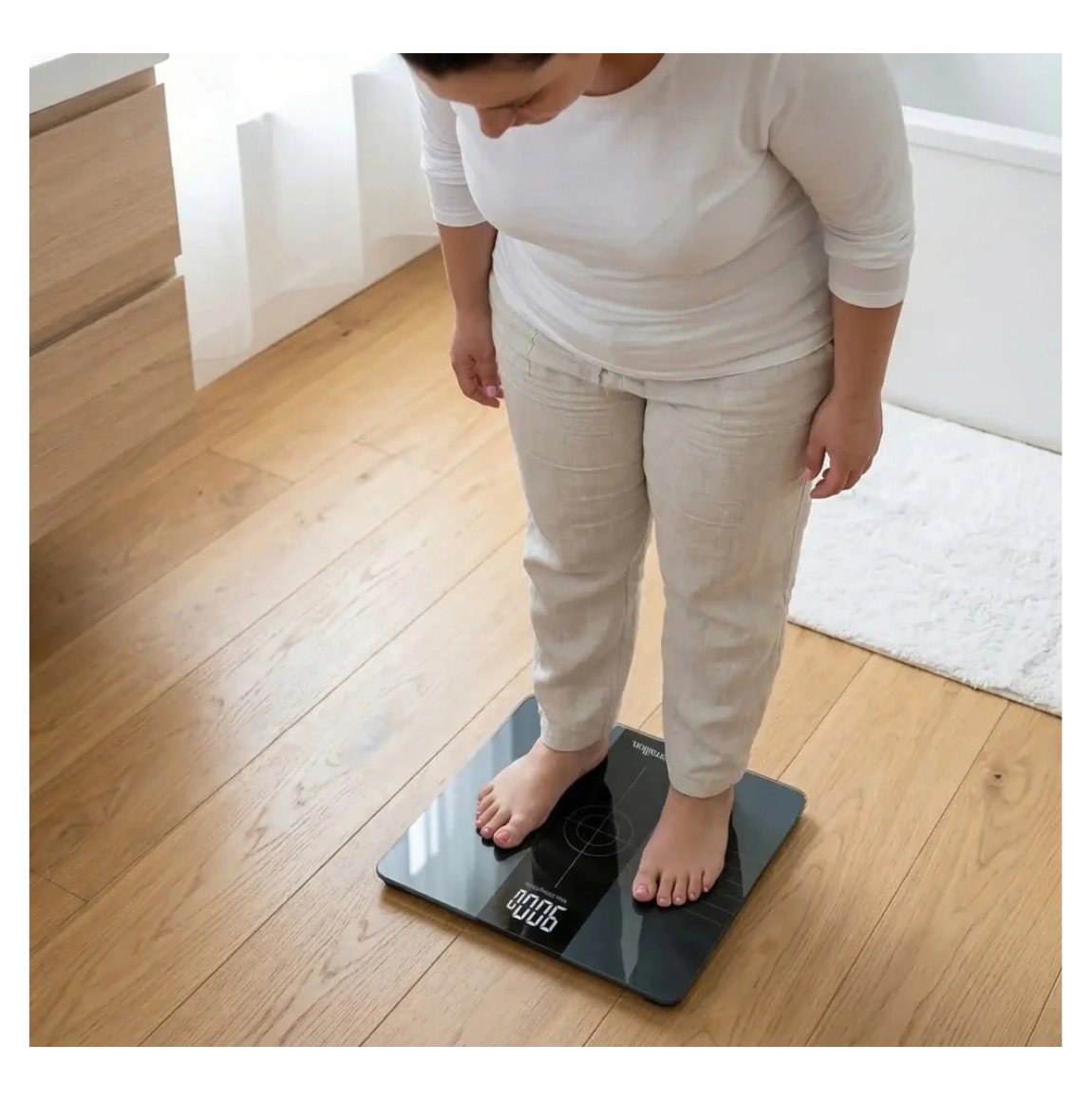 Pèse-Personne Every-Body Plateau Extra
