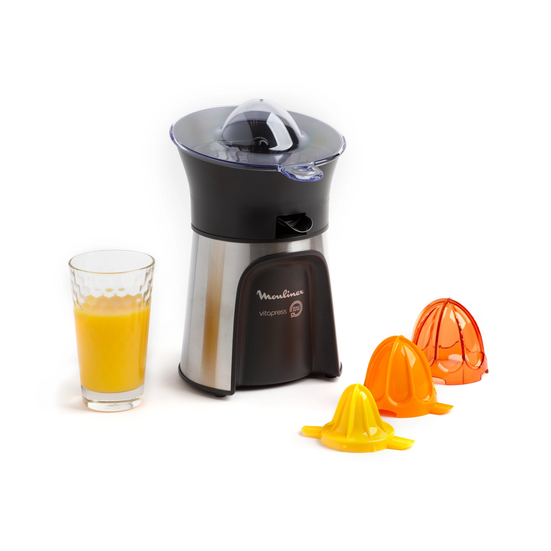 Presse Agrumes 100W Gris/Noir