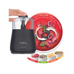 Moulinette Multifonction 1000W Noir