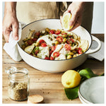 Faitout en Fonte Lov Ovale 34x26cm